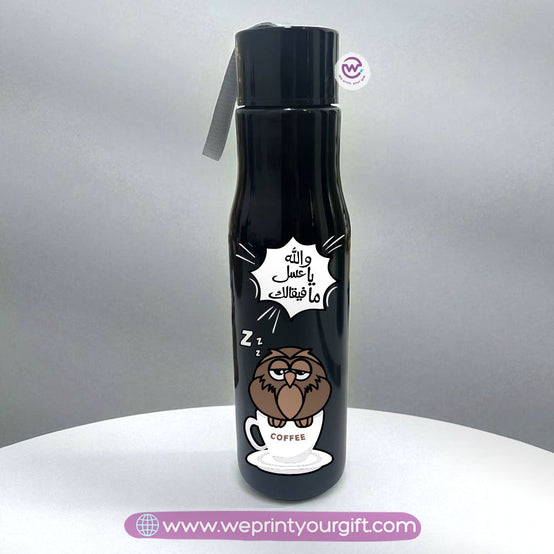 زجاجة بلاستيكية مع حامل - قصص مصورة