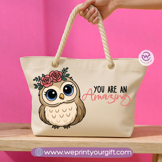Sea bag- Owl