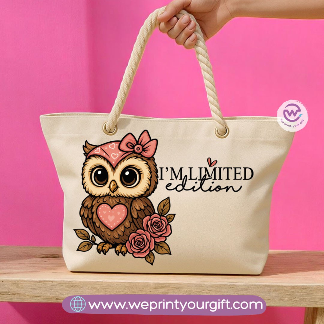 Sea bag- Owl