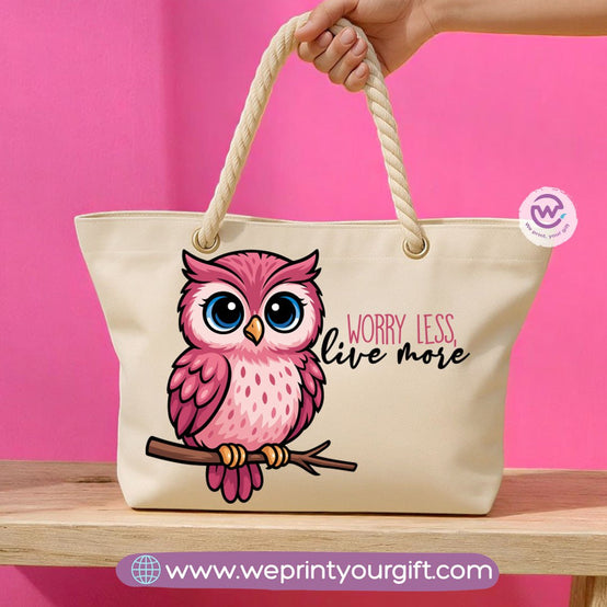 Sea bag- Owl