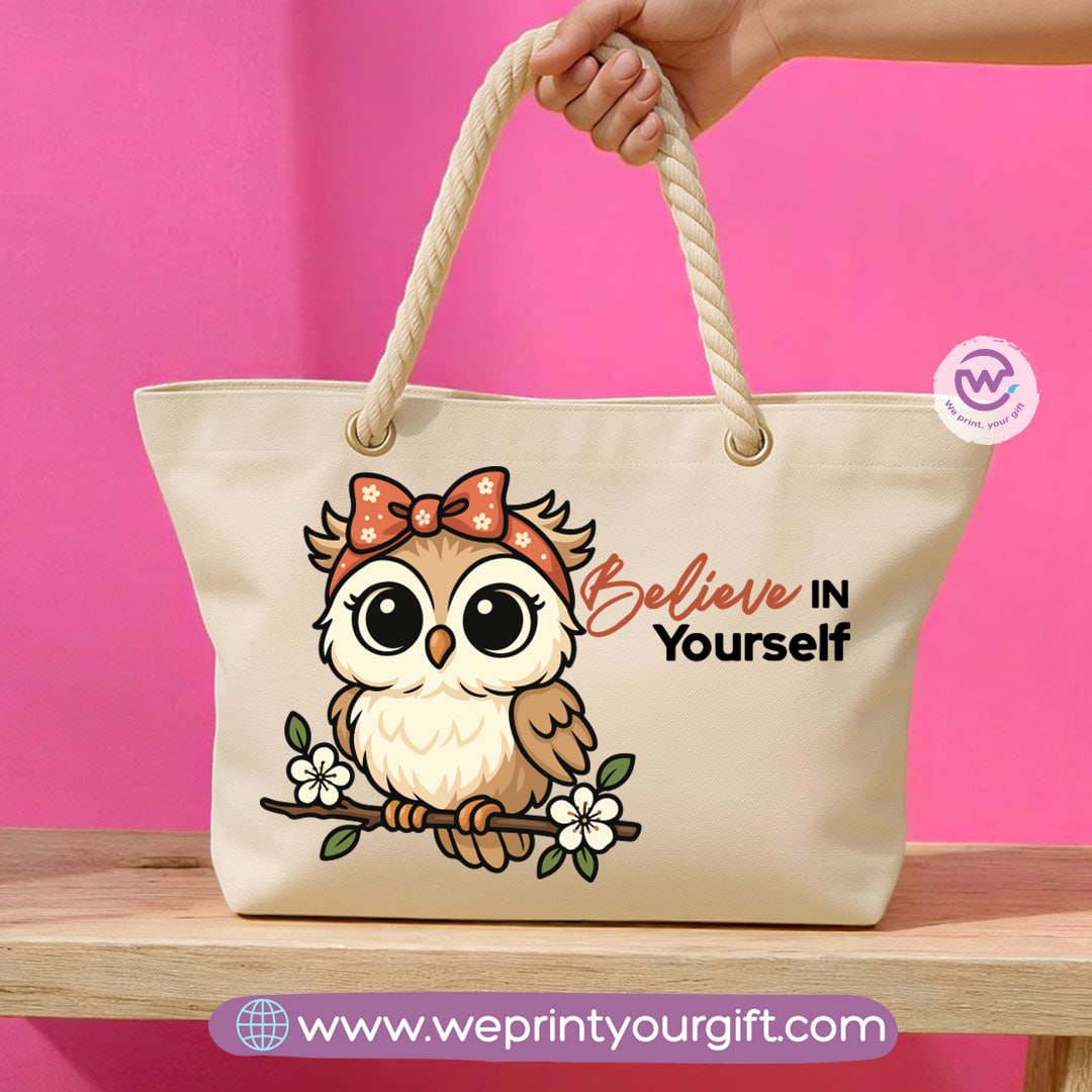 Sea bag- Owl