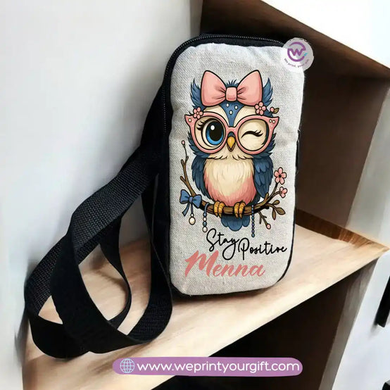 Custom mobile cover- Owl
