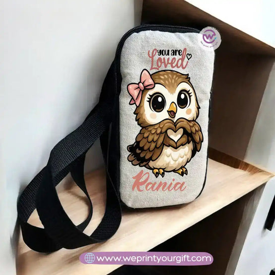 Custom mobile cover- Owl
