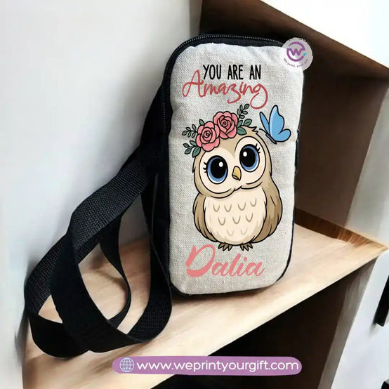 Custom mobile cover- Owl