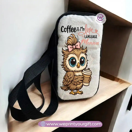 Custom mobile cover- Owl