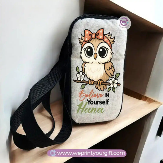 Custom mobile cover- Owl