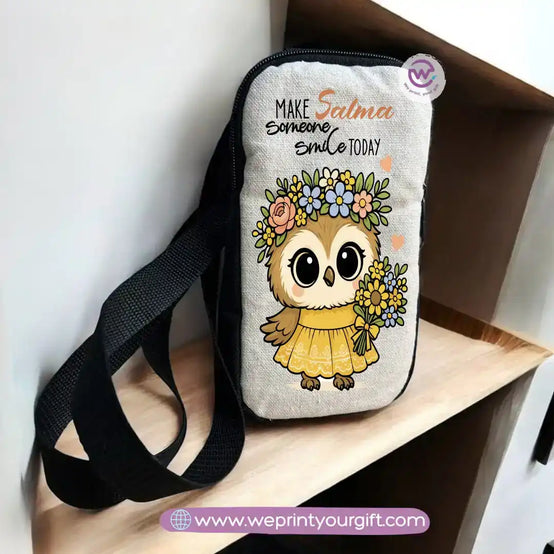 Custom mobile cover- Owl