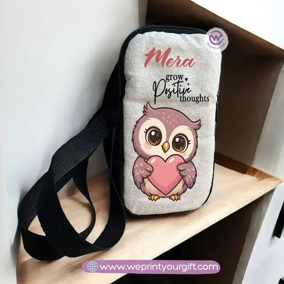 Custom mobile cover- Owl