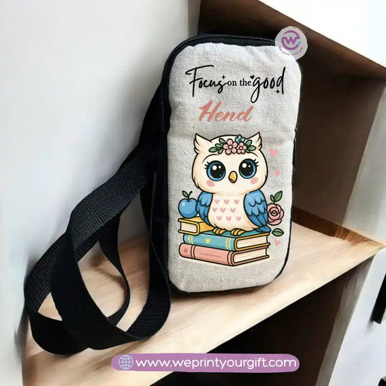 Custom mobile cover- Owl