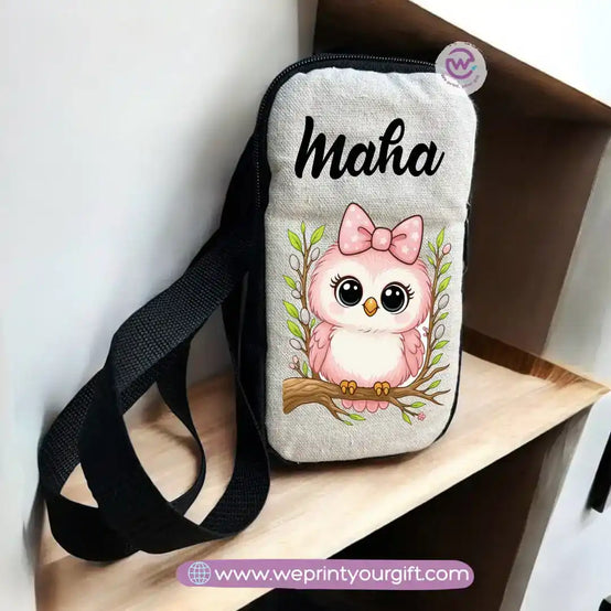 Custom mobile cover- Owl