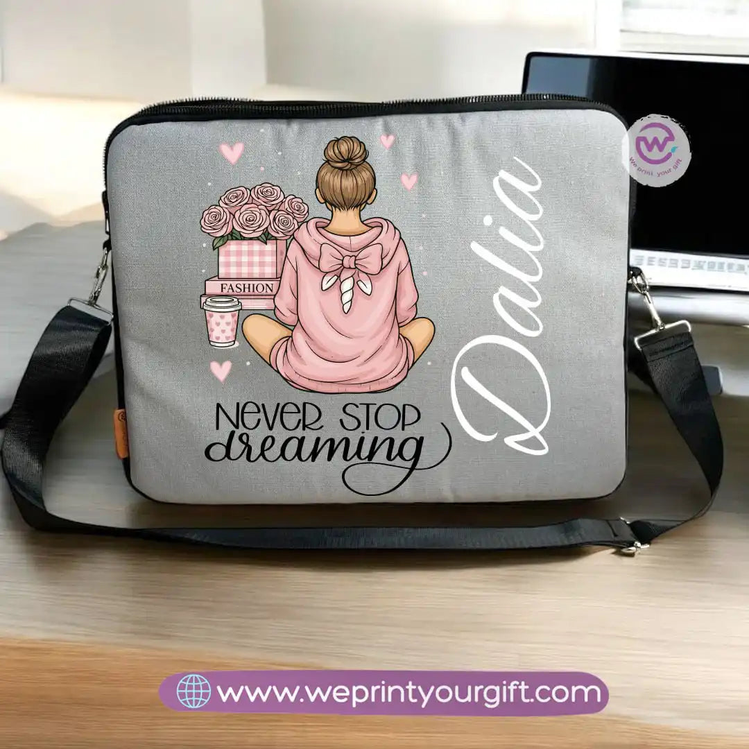 custom laptop bag-Motivation