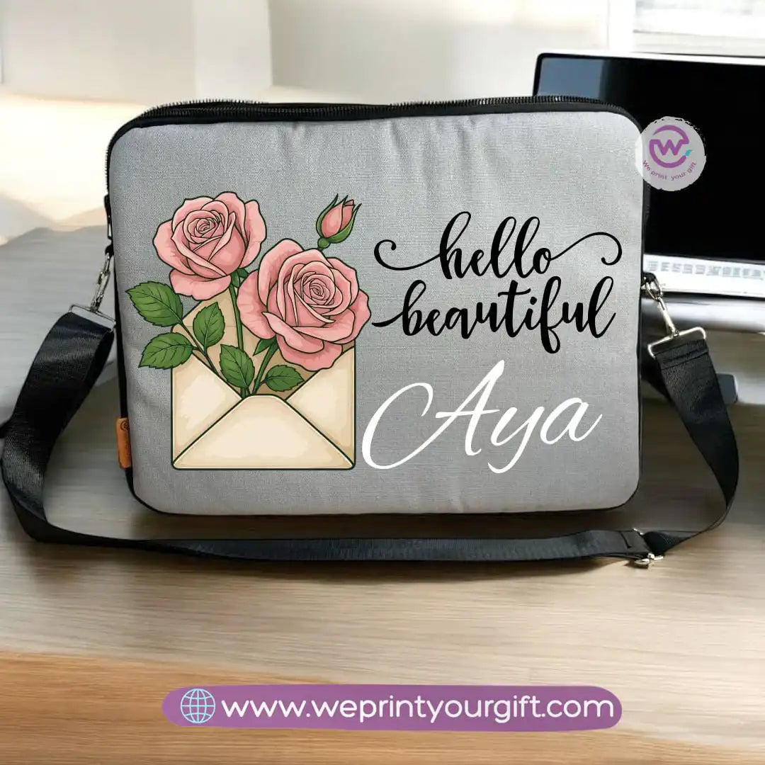 custom laptop bag-Motivation