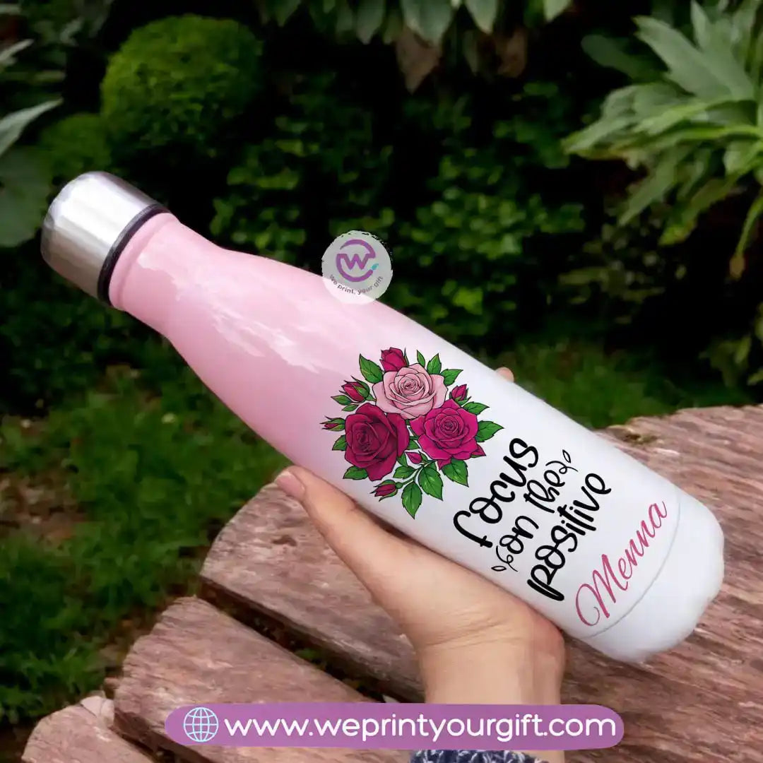 Mixed Color Bottle- inspiration- Floral