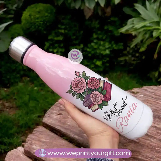 Mixed Color Bottle- inspiration- Floral