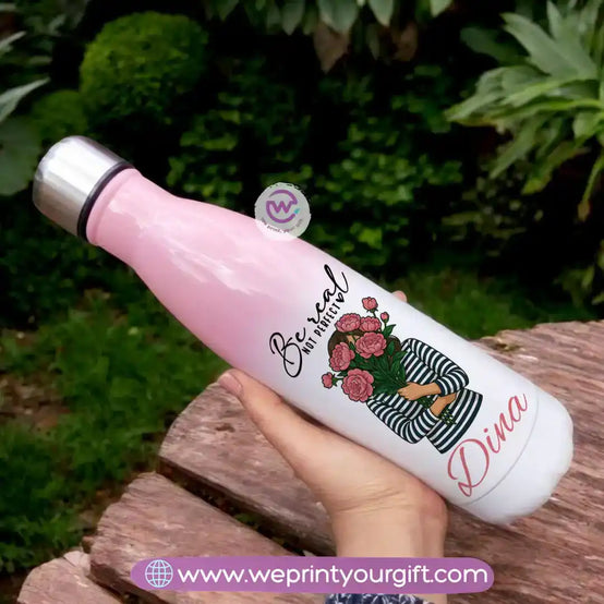 Mixed Color Bottle- inspiration- Floral