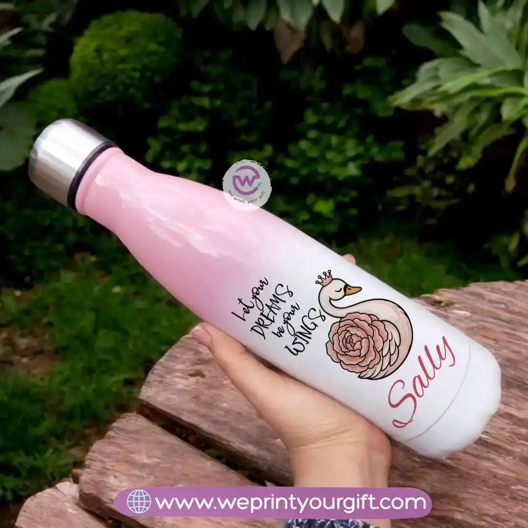 Mixed Color Bottle- inspiration- Floral