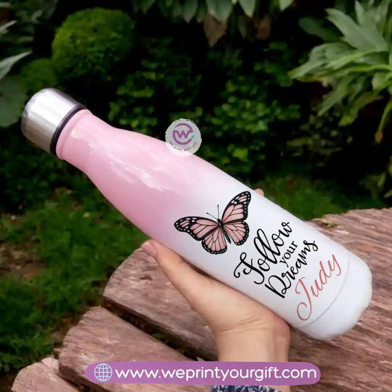 Mixed Color Bottle- inspiration- Floral