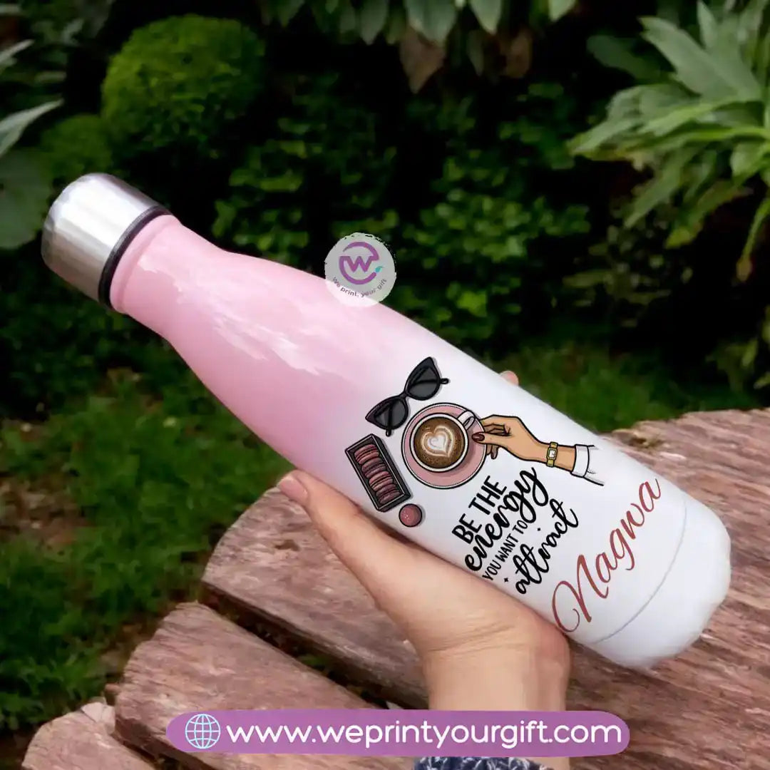 Mixed Color Bottle- inspiration- Floral