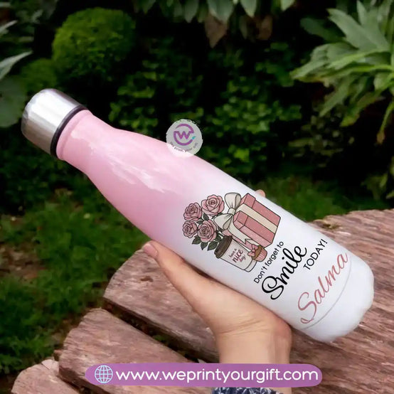 Mixed Color Bottle- inspiration- Floral