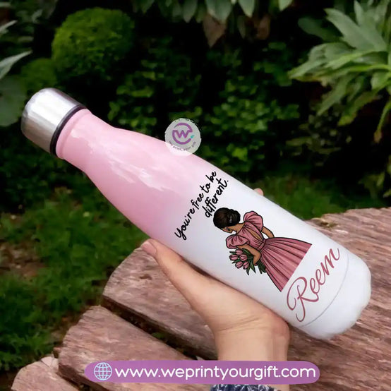 Mixed Color Bottle- inspiration- Floral