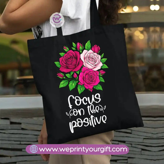 Personalized bag- Tote bag-Motivation