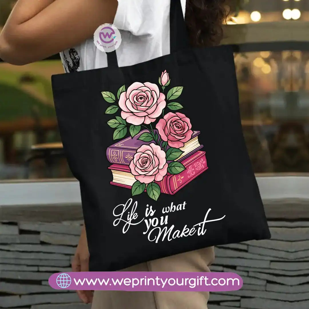 Personalized bag- Tote bag-Motivation
