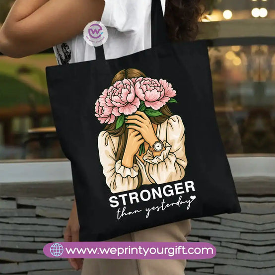 Personalized bag- Tote bag-Motivation
