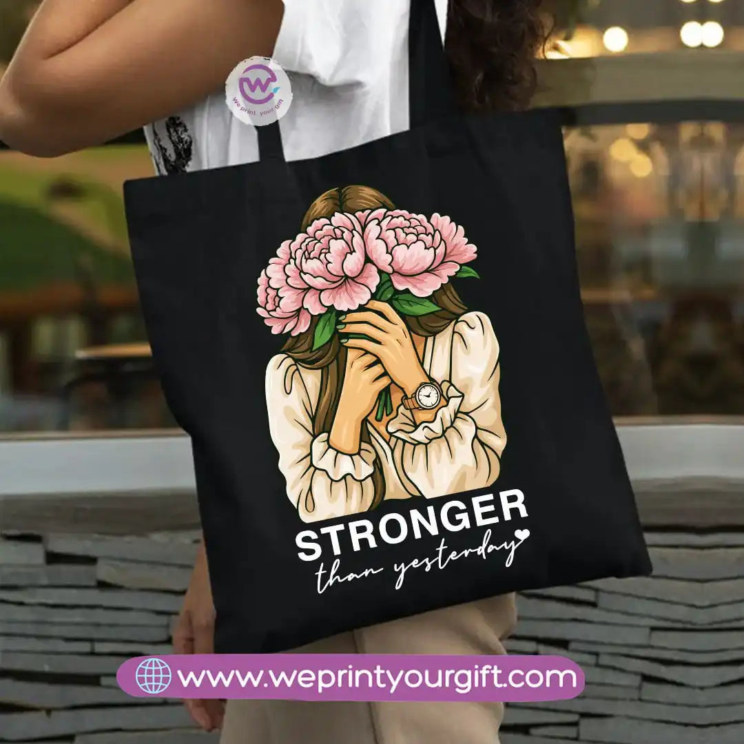 Personalized bag- Tote bag-Motivation