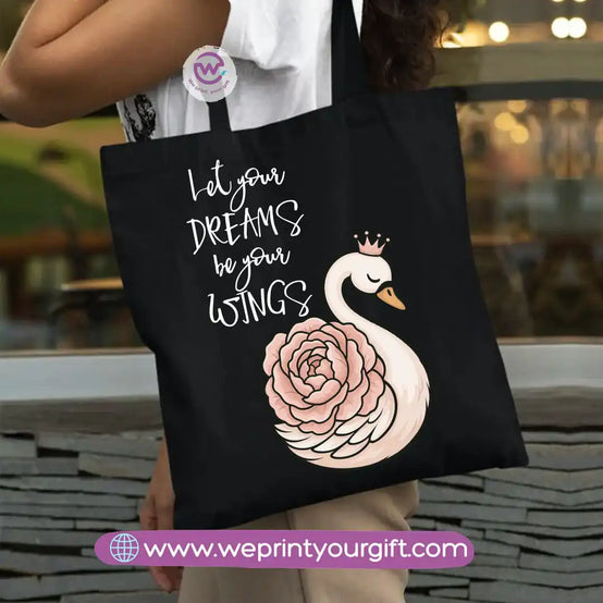 Personalized bag- Tote bag-Motivation