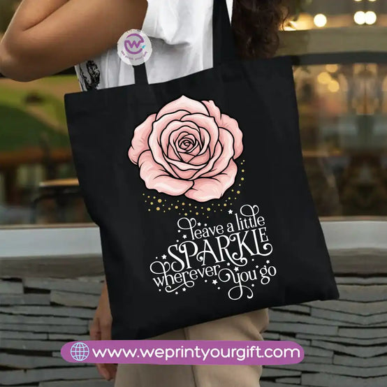 Personalized bag- Tote bag-Motivation