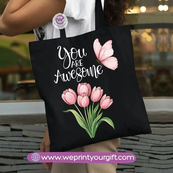 Personalized bag- Tote bag-Motivation