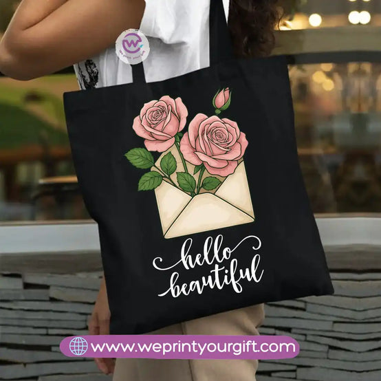 Personalized bag- Tote bag-Motivation
