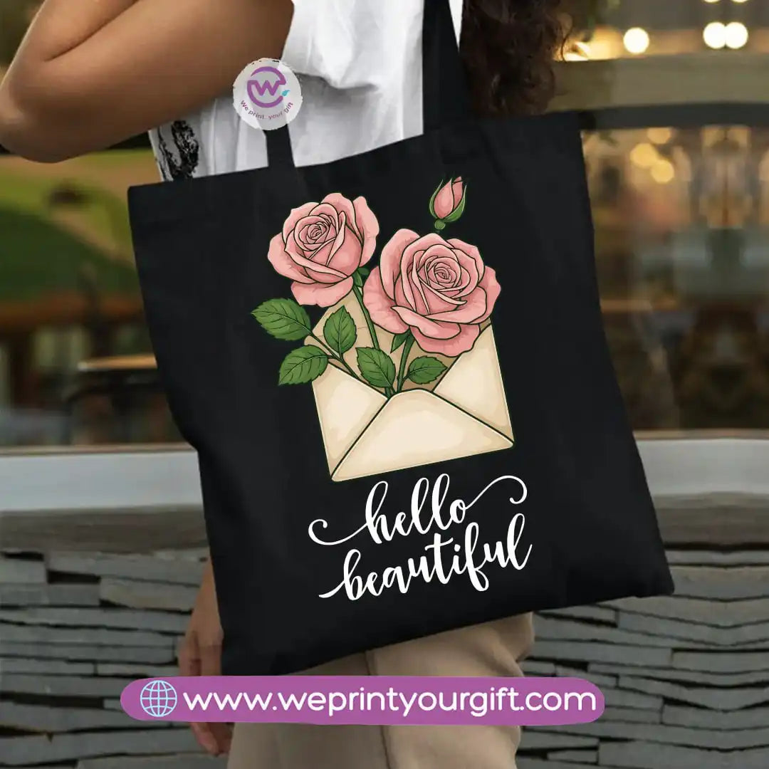 Personalized bag- Tote bag-Motivation
