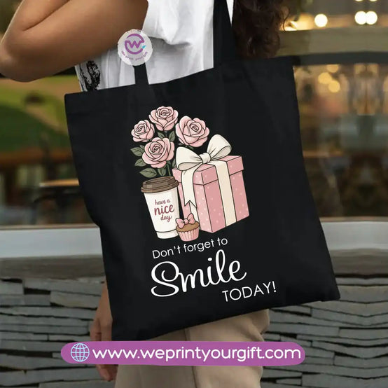 Personalized bag- Tote bag-Motivation