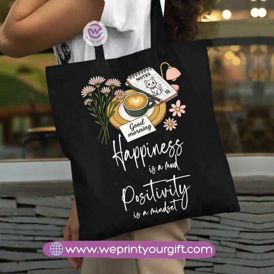 Personalized bag- Tote bag-Motivation