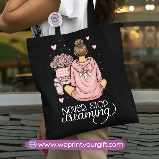 Personalized bag- Tote bag-Motivation