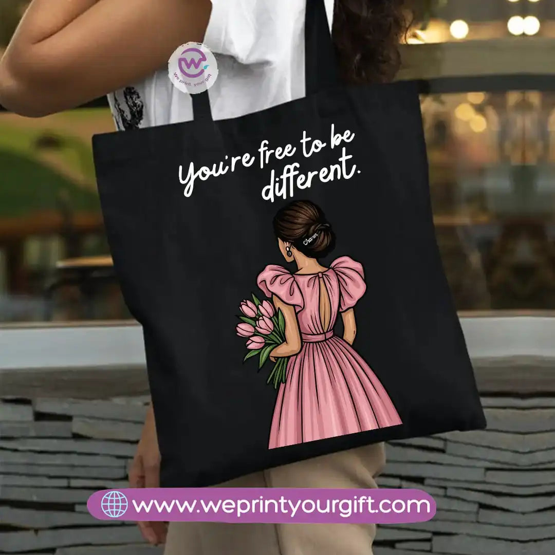 Personalized bag- Tote bag-Motivation