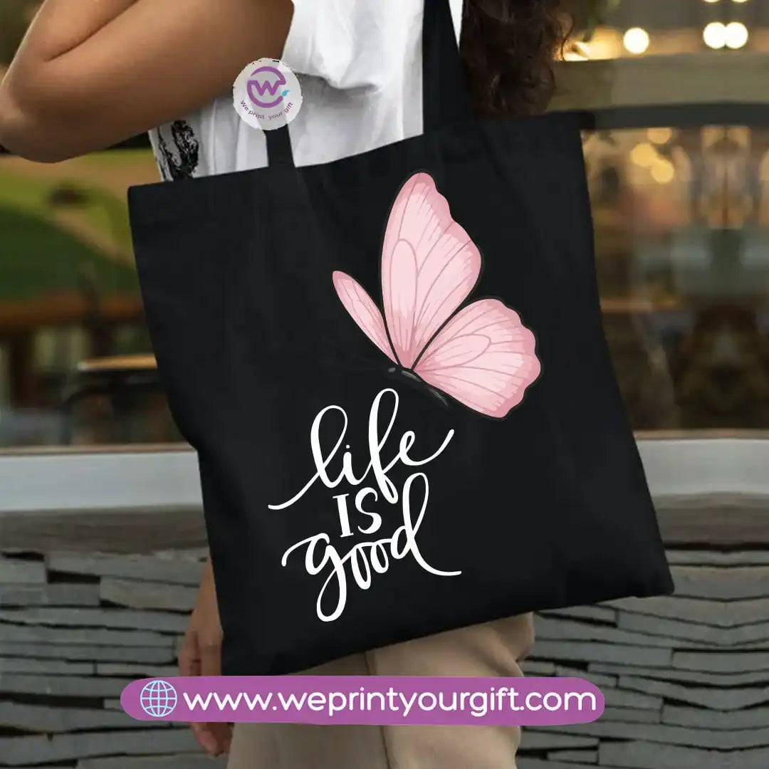 Personalized bag- Tote bag-Motivation