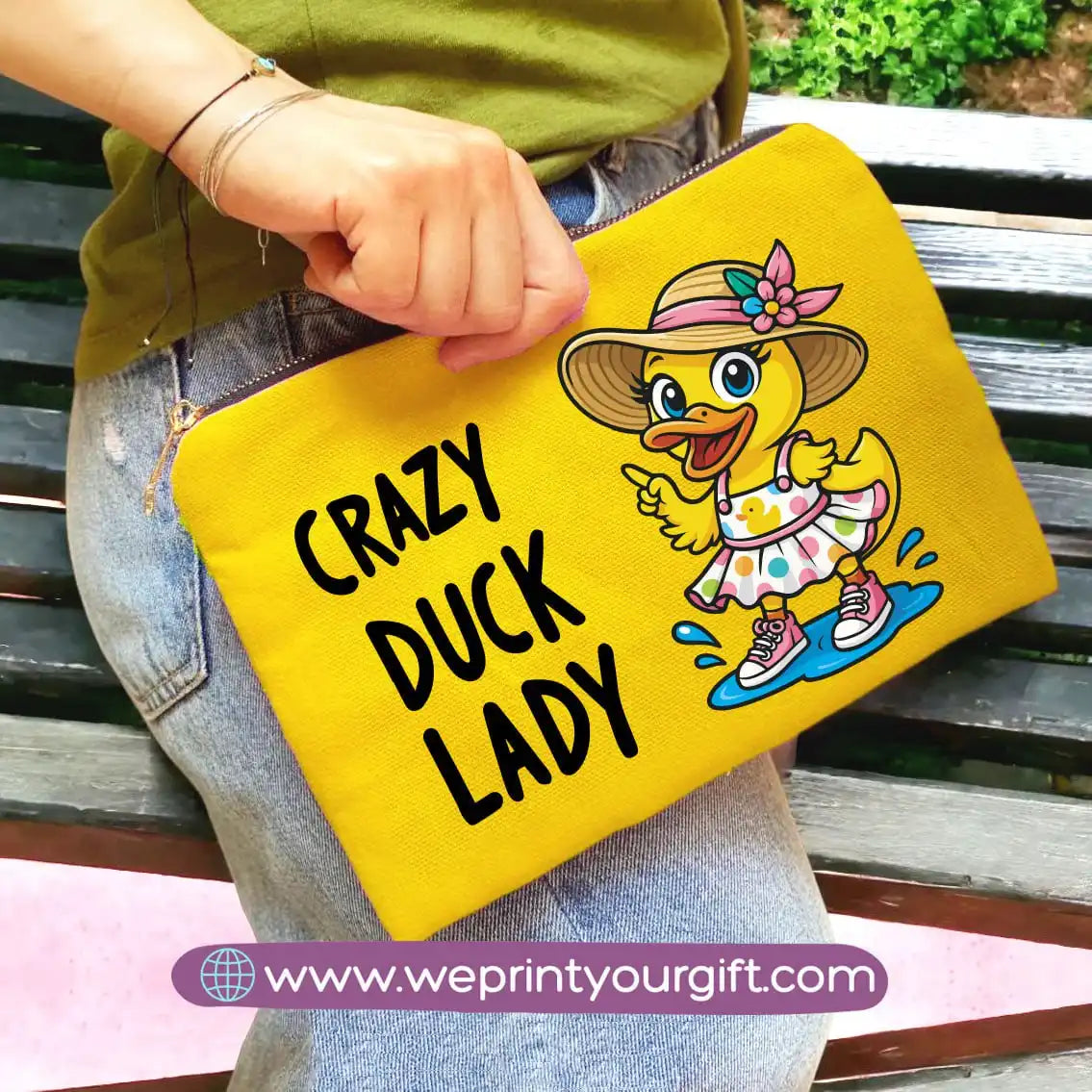 حقيبة مكياج مخصصة - صيف