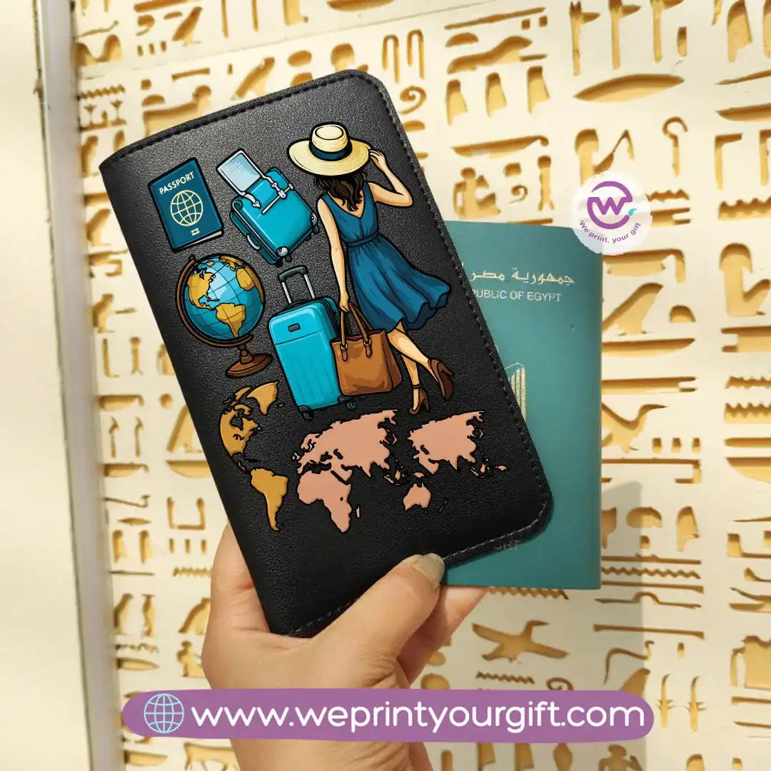 passport cover- Travelling quotes