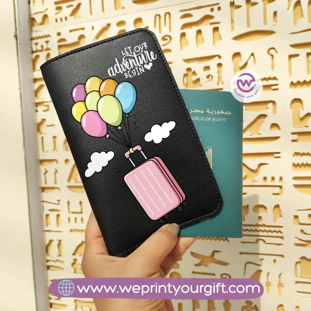 passport cover- Travelling quotes