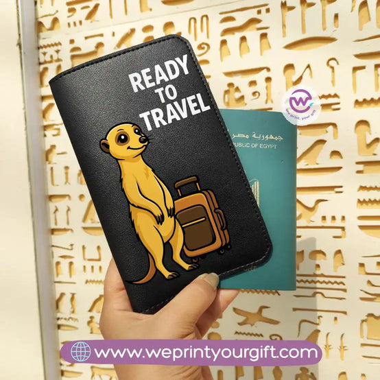 passport cover- Travelling quotes