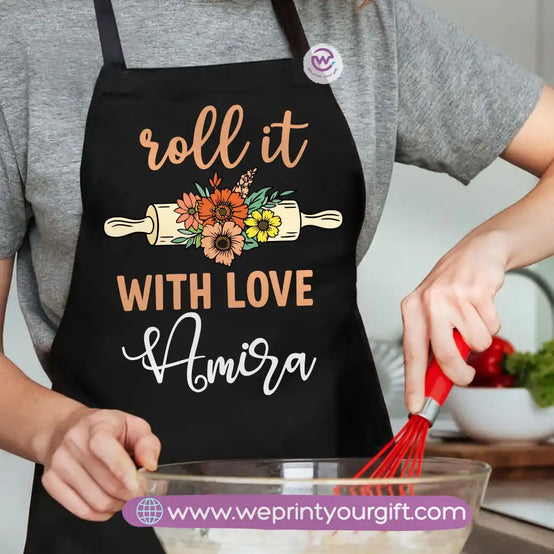 Personalized apron- Names