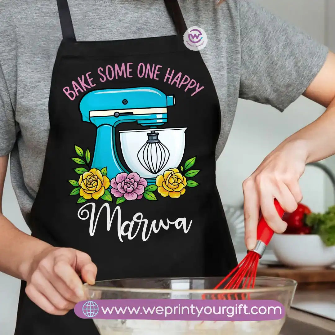 Personalized apron- Names