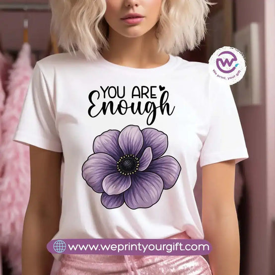 Short sleeve t-shirt-Motivation