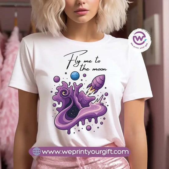 Short sleeve t-shirt-Motivation