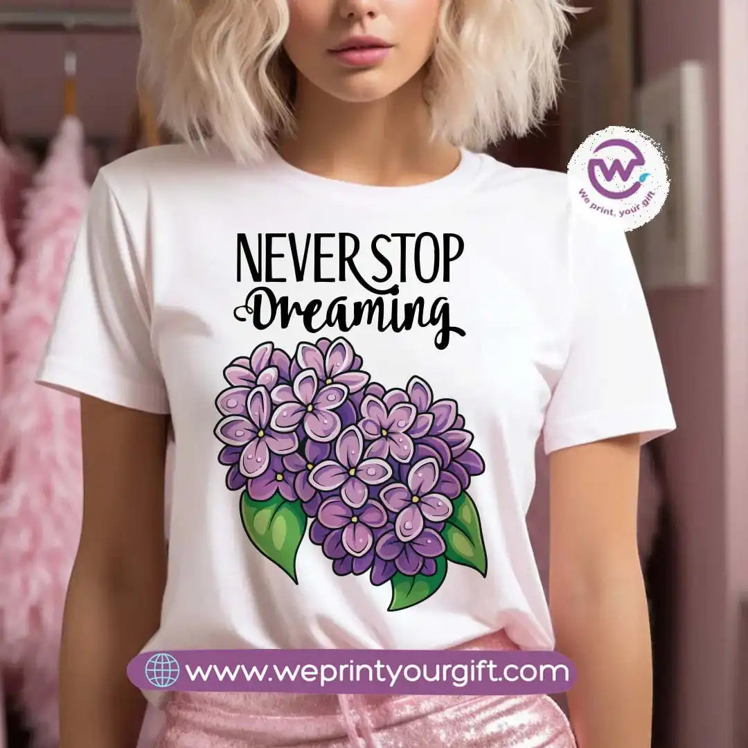 Short sleeve t-shirt-Motivation