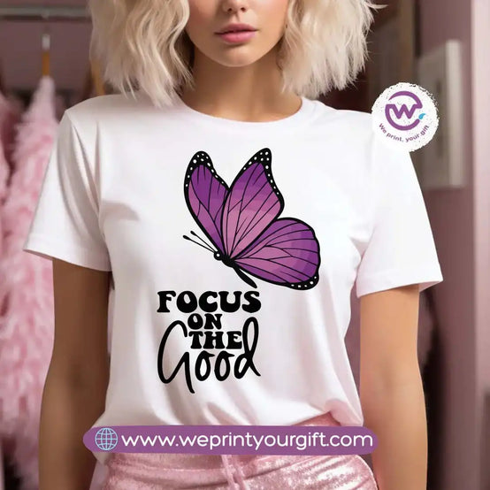 Short sleeve t-shirt-Motivation