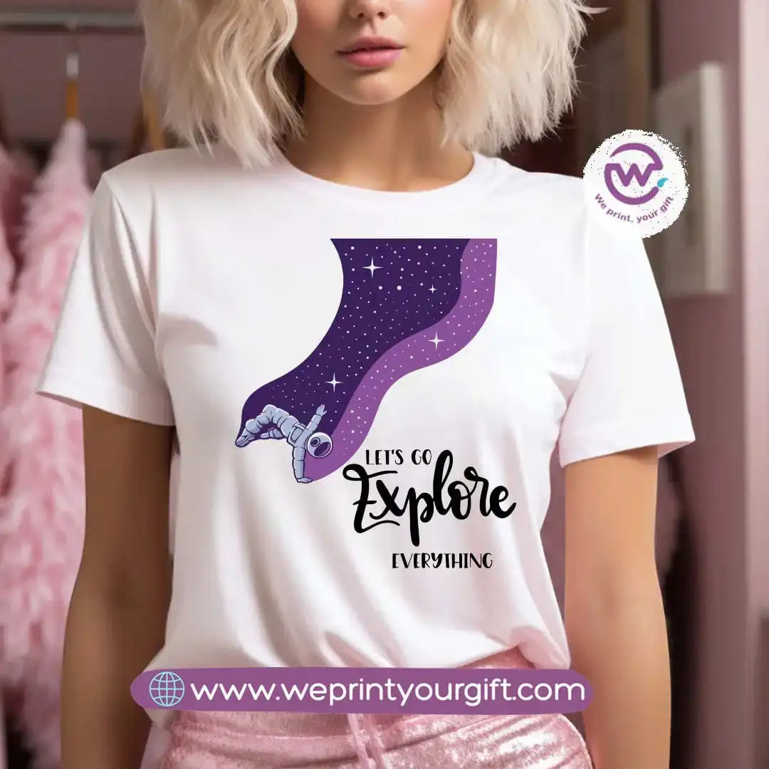 Short sleeve t-shirt-Motivation