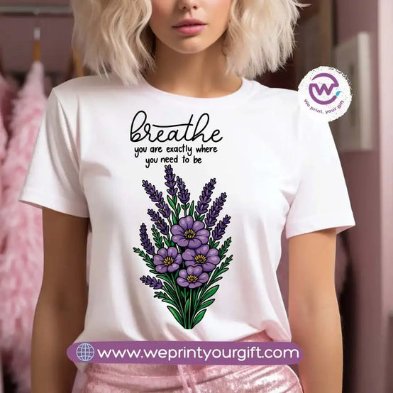 Short sleeve t-shirt-Motivation